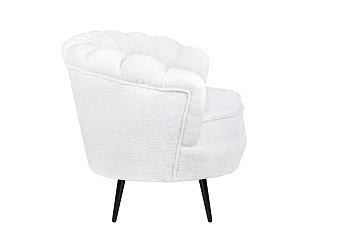 Двухместный диван Pearl Double Boucle на черных ножках в Краснодаре