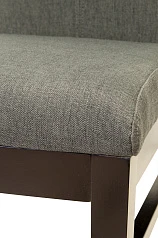 купить Дизайнерский обеденный стул Deng Grey в интернет-магазине в Краснодаре