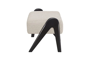 заказать стильные Кресло с пуфом Arrow BL V5 в Краснодаре