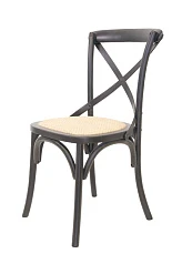 Стул Cross Back Black в интерьере в Краснодаре