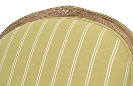 купить красивое Мягкое полукресло с подлокотниками Aldo Green в Краснодаре