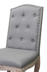 стильные Дизайнерский обеденный стул Melis Grey в Краснодаре