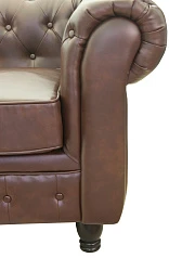красивые Диван Chesterfield Brown 2S на заказ в Краснодаре