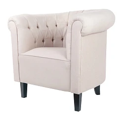 красивое Низкое кресло Swaun Beige на заказ в Краснодаре
