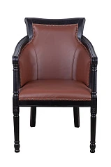 красивое Кресло Valene Brown Leather в интернет-магазине в Краснодаре