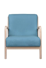 Кресло дизайнерское Cody N-blue в интернет-магазине в Краснодаре