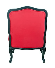 красивое Полу кресло модерн Nitro красное в интернет-магазине в Краснодаре