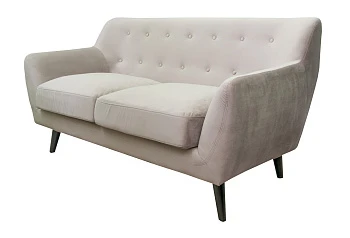 купить красивые Диван с мягкими подлокотниками Albert 2 цвет коричневый в Краснодаре