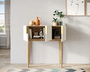 купить Консоль с тремя дверками "Line" LN15/GR1/beige в интернет-магазине в Краснодаре