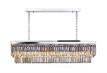 Люстра Odeon L110 Chrome в интерьере в Краснодаре