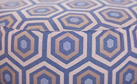 купить красивые Дизайнерский пуф East Blue в интернет-магазине в Краснодаре