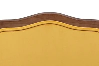 Мягкое полукресло с подлокотниками Nitro Yellow на заказ в Краснодаре