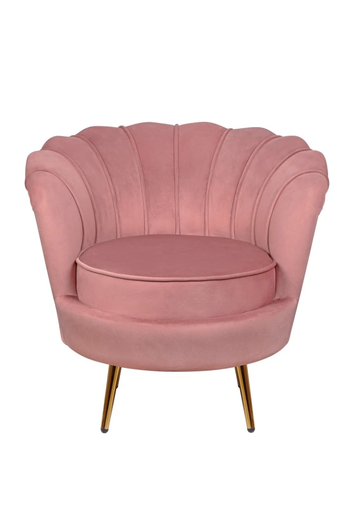 фото Низкое кресло ракушка Pearl Pink V3 в Краснодаре