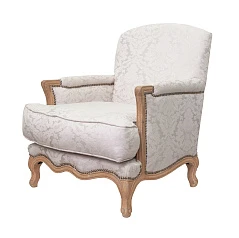 купить Полукресло Mosca Beige Print в интернет-магазине в Краснодаре