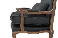 купить Мягкое кресло модерн Nitro Black V2 в интернет-магазине в Краснодаре