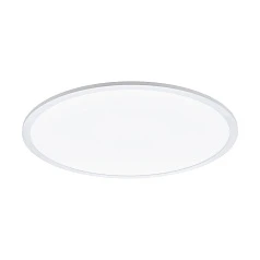 97503 Светодиодный потолочный светильник SARSINA диммир., 36W(LED), 4800lm, ?600, H50, алюминий, белый на заказ в Краснодаре