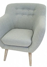 Низкое кресло Fuller Grey в Краснодаре