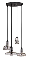 Люстра Boretto Smoke Glass Round на заказ в Краснодаре