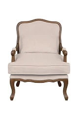 купить стильное Мягкое полукресло с подлокотниками Nitro Beige V3 в Краснодаре