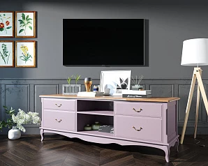 заказать Комод Leontina Lavanda под TV удлиненный арт ST9328/2L в Краснодаре