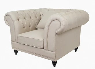 Низкое кресло Dasen Beige на заказ в Краснодаре