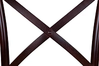 фото Стул Cross Back Chocolate в интерьере в Краснодаре