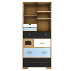Стеллаж малый "Aquarelle Birch" арт RE-30ETG в интернет-магазине в Краснодаре
