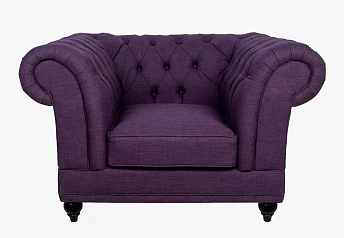купить стильное Низкое кресло Dasen Purple в Краснодаре