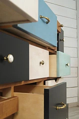купить Комод «Aquarelle Birch» 14 ящиков арт RE-13ETG/4 в интернет-магазине в Краснодаре