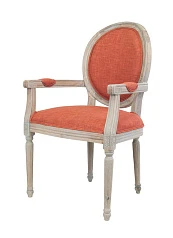 купить красивые Мягкий стул с подлокотниками Diella Orange в интернет-магазине в Краснодаре