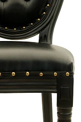 купить Стул Volker Button Black в Краснодаре