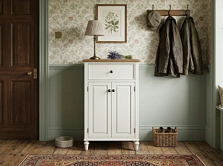 красивые Узкий комод "Одри (Odri)" с дверками арт od2129R на заказ в Краснодаре