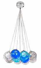 купить стильные Люстра Bocci Blue 10 в интернет-магазине в Краснодаре