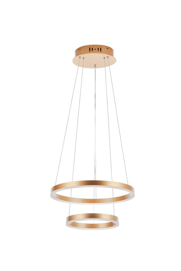 Люстра Orblaze 2 rings 400 gold в интернет-магазине в Краснодаре