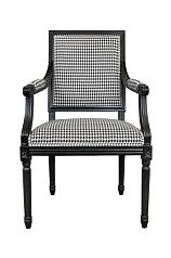 Мягкий стул с подлокотниками Runako на заказ в Краснодаре