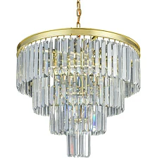 заказать стильные Люстра Odeon 4 Rings Gold в Краснодаре