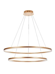купить стильные Люстра Orblaze 2 rings 1000 gold в Краснодаре
