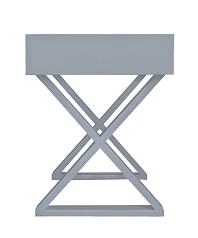 Письменный стол Jasper Grey в интерьере в Краснодаре
