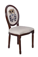 купить стильные Стул Volker Owl Print в Краснодаре