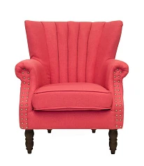 Кресло с пуфом Lab Red V2 в интернет-магазине в Краснодаре