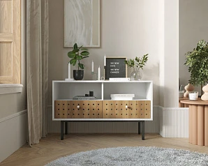 красивый Комод с двумя ящиками KOTO арт KT10 в интернет-магазине в Краснодаре