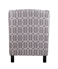 Мягкое полукресло с подлокотниками Scott Grey в Краснодаре