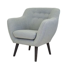 Низкое кресло Fuller Grey V3 в Краснодаре