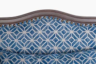 Мягкое полукресло с подлокотниками Nitro Rhomb на заказ в Краснодаре