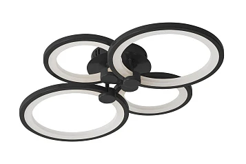 заказать Люстра Oris 4 rings black в Краснодаре