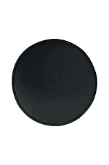 купить Пуф Pearl Adorn Black на черных ножках в Краснодаре