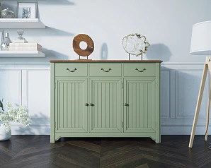 красивый Комод Olivia 3 ящика/3 двери арт GA6005 в интернет-магазине в Краснодаре