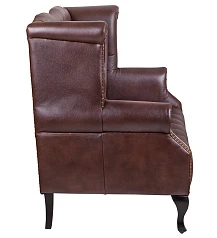 купить Кожаный дизайнерский диван Royal Sofa Brown в Краснодаре