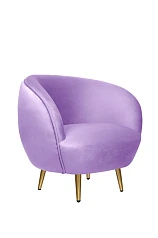 красивое Мягкое кресло Small Benee Purple в Краснодаре