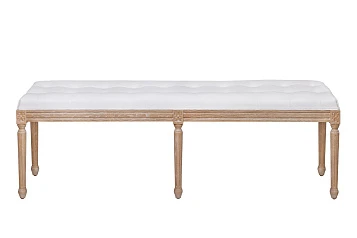 фото Оттоманка Clay White в интерьере в Краснодаре